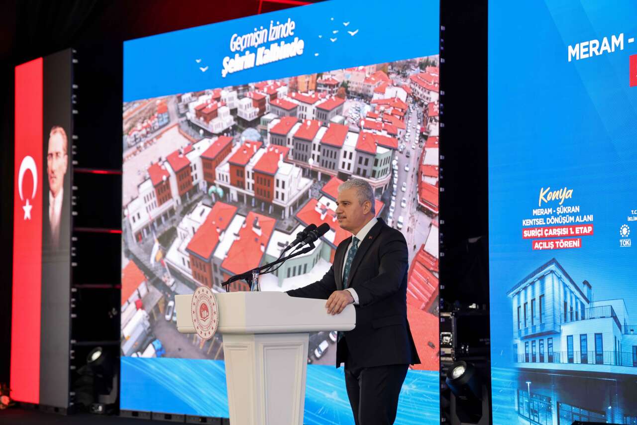 Meram’da bir şehir yeniden doğdu 11